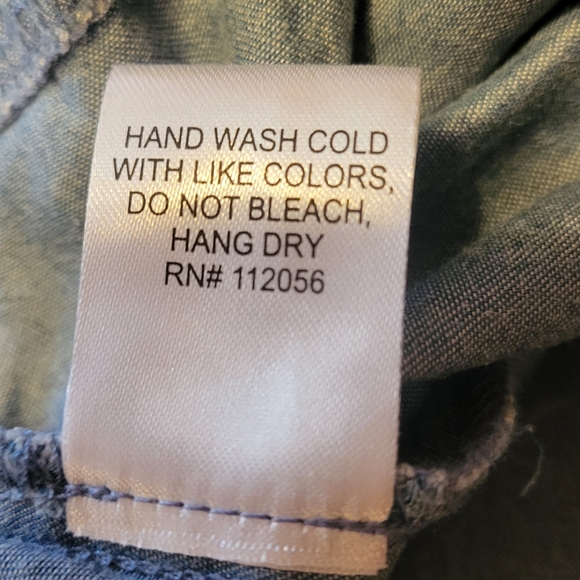 Stylish Women's Blue Denim Overalls - Picture 10 of 12